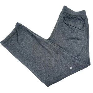 LULULEMON Men's Gray Pants - size LARGE